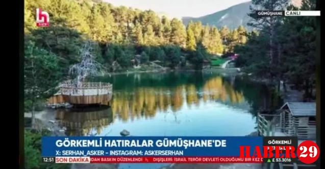 Görkemli Hatıralar’ın Bu Haftaki Durağı Gümüşhane Oldu
