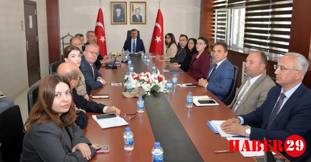 Gümüşhane'de Kadına Yönelik Şiddetle Mücadele Toplantısı yapıldı