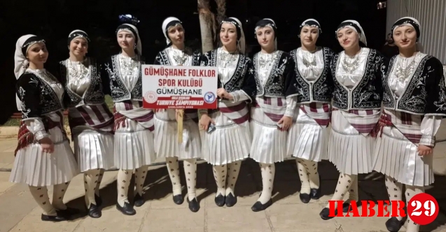 Gümüşhane Folklor Spor Kulübü, Şanlıurfa’da Göz Doldurdu
