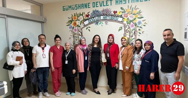 Gümüşhane, Köse ve Kürtün Devlet Hastaneleri “Bebek Dostu Hastane” Unvanı Aldı