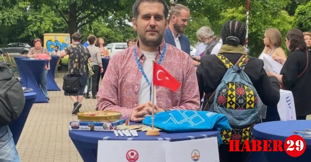 Gümüşhane Üniversitesi Almanya’da tanıtıldı