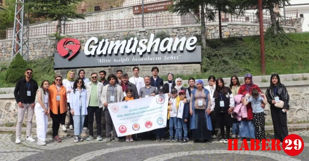 Gümüşhane Üniversitesi'nden Sosyal Sorumluluk Projesi: Özel Bireyler Gümüşhane'yi Keşfetti!