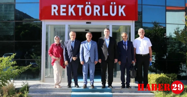 Gümüşhane Üniversitesiyle Kent Konseyleri arasında akademik iş birliği