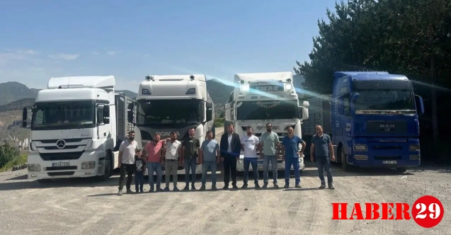 Gümüşhane29 Kooperatifi’nden cevher taşıma anlaşması