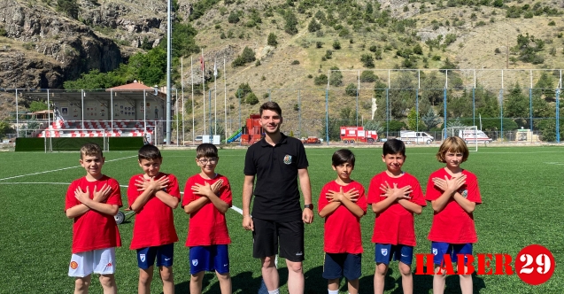 Gümüşhane’de çocuklara yönelik spor eğitimi alanında önemli bir adım atıldı.