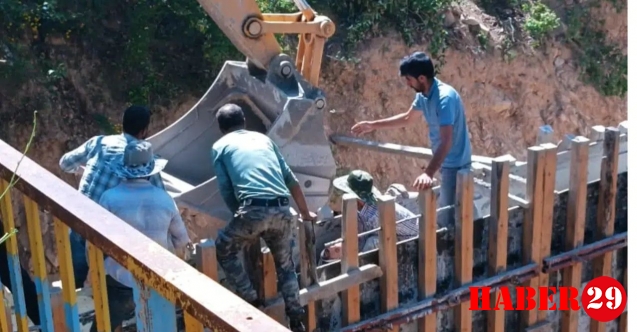 Gümüşhane’de iş kazası: Elektrik akımına kapılan işçi ağır yaralandı