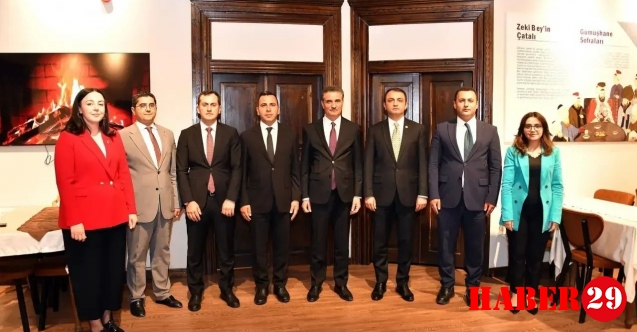 Gümüşhane’de Kaymakamlar İçin Veda Programı Düzenlendi