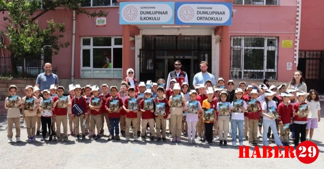 Gümüşhane’de miniklere iyi tarım eğitimi