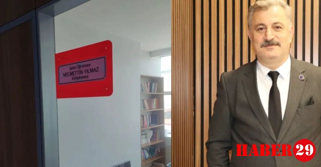 Gümüşhaneli Şehit Öğretmenin ismi Anahtar Parti Bursa'da yaşatılıyor