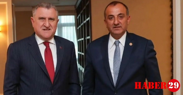 Milletvekili Küçük’ten Bakan Bak’a ziyaret