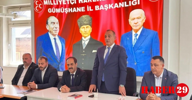 Milletvekili Küçük’ten Gümüşhane’de bayram ziyaretleri