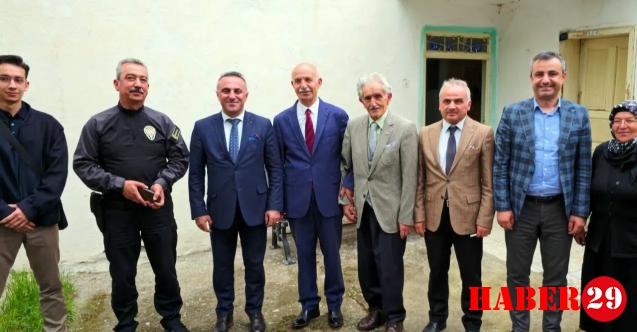 Rektör Yıldız’dan vefa ziyareti