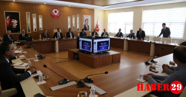 SANTEK toplantısında 6.bölge teşvikleri gündem oldu