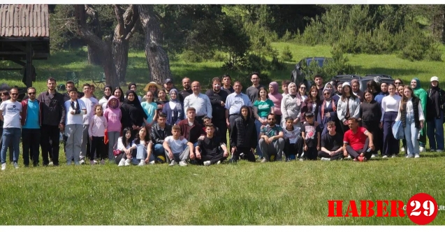 Torul’da Sınav Öncesi Moral Pikniği: Öğrenciler Hem Eğlendi Hem Motive Oldu