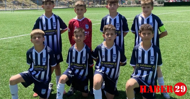 U11 Gümüşhane şampiyonu Gümüşhane Telekomspor oldu