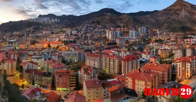 Yurt dışından Gümüşhane’ye bin 346 kişi göç etti