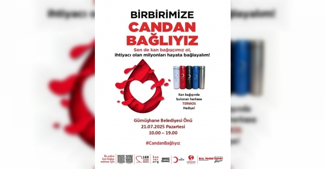 Belediye ve Kızılay’dan Ortak Kampanya: “Kan Ver, Hayat Kurtar!”