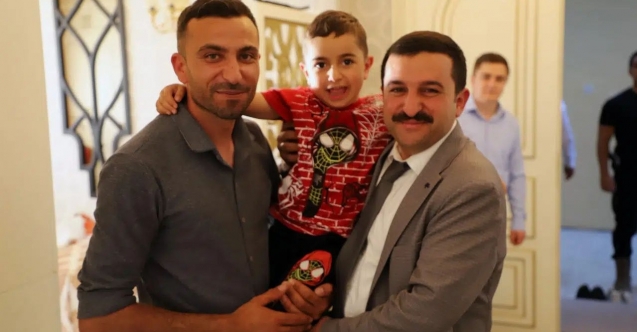 DMD hastası Eymen Kayra için farkındalık buluşması gerçekleştirildi