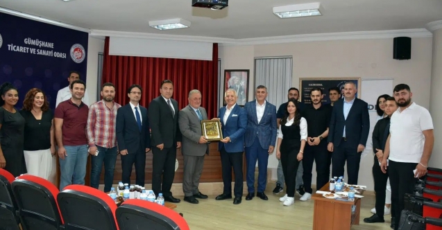 Doğu Karadeniz İhracat Buluşmaları Gümüşhane paneli gerçekleştirildi
