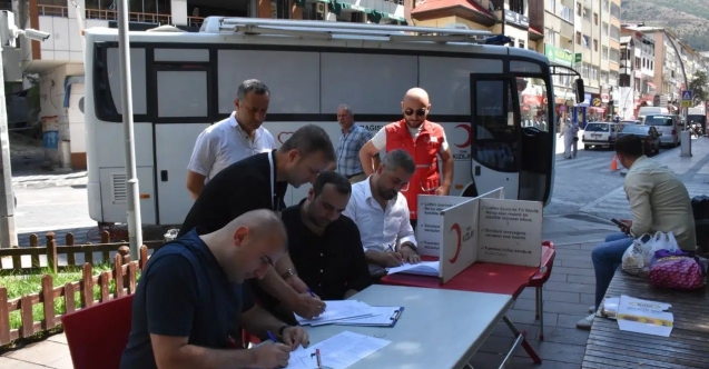 Gümüşhane Belediyesi’nden Anlamlı Kampanya: “Kan Ver, Hayat Kurtar”