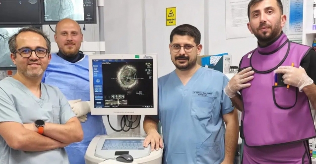 Gümüşhane Devlet Hastanesi’nde Bir İlk: Kalp Damarlarında IVUS Yöntemiyle Tanı ve Tedavi Dönemi Başladı