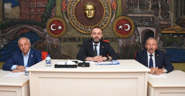 Gümüşhane İl Genel Meclisi'nin temmuz ayı toplantıları sona erdi