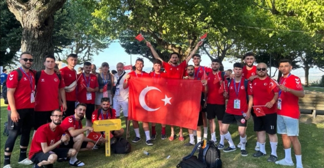 Gümüşhane Üniversitesi Hentbol takımı Dünya Sahnesinde