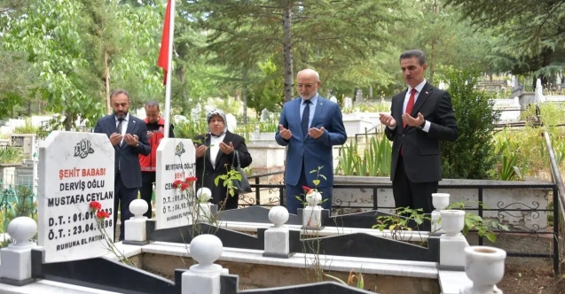 Gümüşhane’de 15 Temmuz Demokrasi ve Milli Birlik Günü etkinlikleri