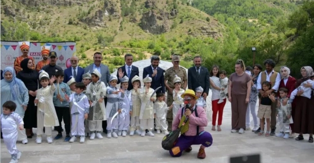 Gümüşhane’de 22 çocuk için sünnet şöleni düzenlendi