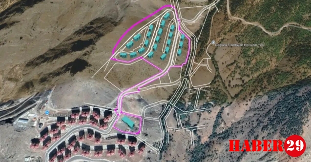 Gümüşhane’de 393 konut ve 24 derslikli okul projesi için TOKİ ihalesi yapıldı