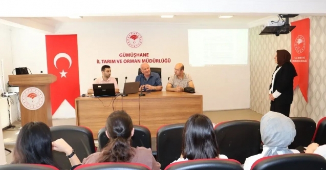 Gümüşhane’de "Kadın Kooperatifleri ve Girişimcilik" Eğitimi Düzenlendi