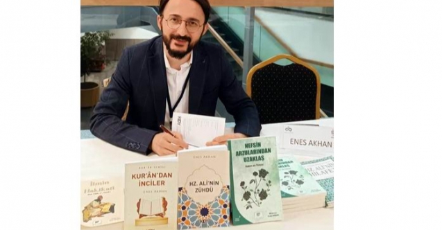 Gümüşhaneli yazardan Eymen bebeğe anlamlı destek