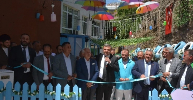 Gümüşhane’ye Yeni Bir Mekân: First Summer Coffee & Lounge Hizmete Açıldı