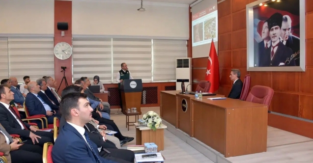 İl Koordinasyon Kurulu Toplantısı gerçekleştirildi!