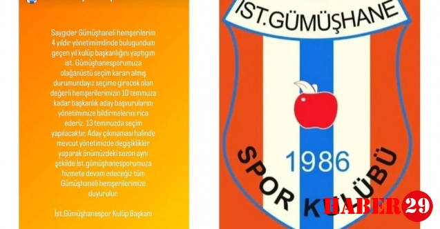 İstanbul Gümüşhanespor’da kongre kararı alındı
