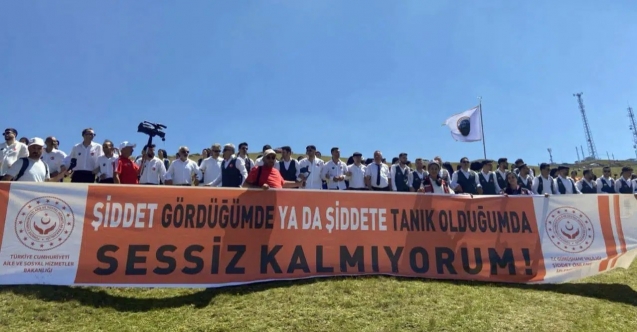 Kadırga Yaylası’nda Şiddete Karşı Güçlü Mesaj: “Kadına El Kalkamaz”