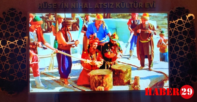 "Karagöz ve Hacivat Neden Öldürüldü?" Gümüşhaneli Sinemaseverler ile buluşturuldu