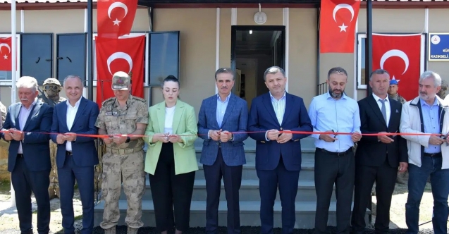 Kazıkbeli Yaylası’nda Jandarma Asayiş Noktası Hizmete Açıldı