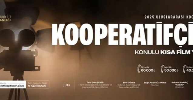 Kooperatifçilik konulu kısa film yarışmasının başvuru süresi uzatıldı, katılım herkese açıldı