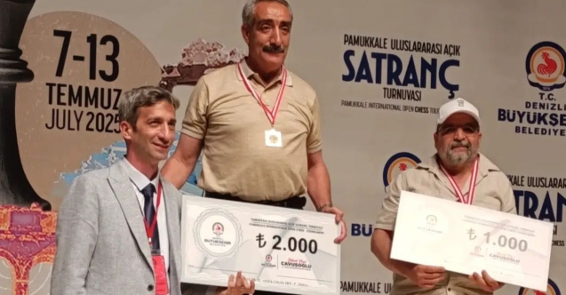 Nusret Bulut’tan satrançta tarihi zafer