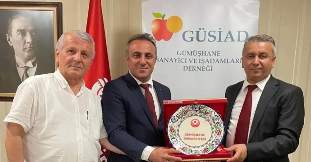 Rektör Yıldız’dan Gümüşhane STK’larına ziyaret