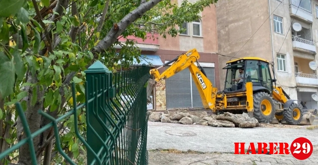 Torul'da Doğalgaz Çalışmaları Hız Kesmeden Devam Ediyor