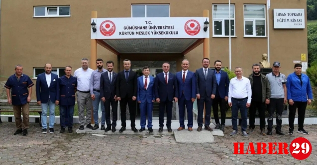 Torul ve Kürtün Meslek Yüksekokullarına Yeni Müdür Atamaları Gerçekleşti