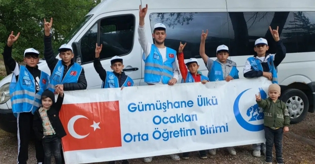 Ülkü Ocaklarından ormanlara can veren dokunuş