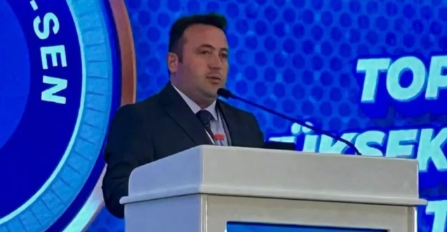 Ünlü, 8. dönem toplu sözleşme taleplerini açıkladı