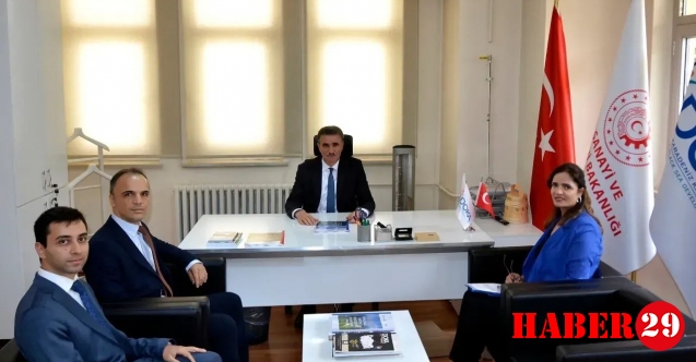 Vali Aydın Baruş DOKA Gümüşhane Yatırım Destek Ofisi’ni Ziyaret Etti