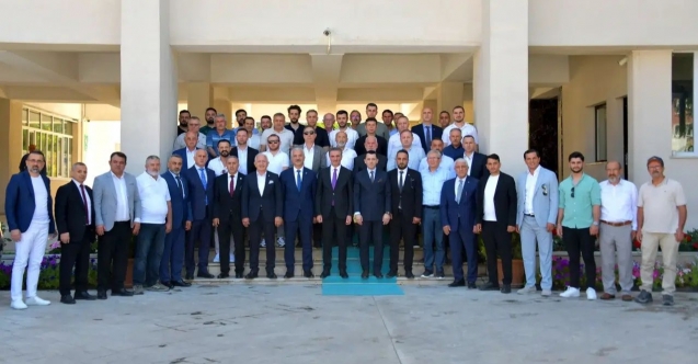 Vali Aydın Baruş: Gümüşhane’nin kalkınması için birlikte çalışalım