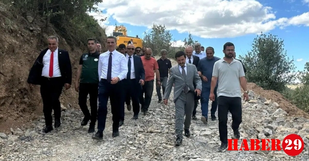 Vali Aydın Baruş’tan Kelkit’e yatırım ve hizmet incelemesi