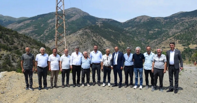 Milletvekili Musa Küçük Torul’da Köy Ziyaretlerine Devam Ediyor