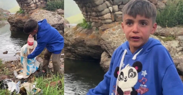 Bakan Kurum’dan yayladaki çöpleri toplayan iki kardeşe teşekkür mektubu